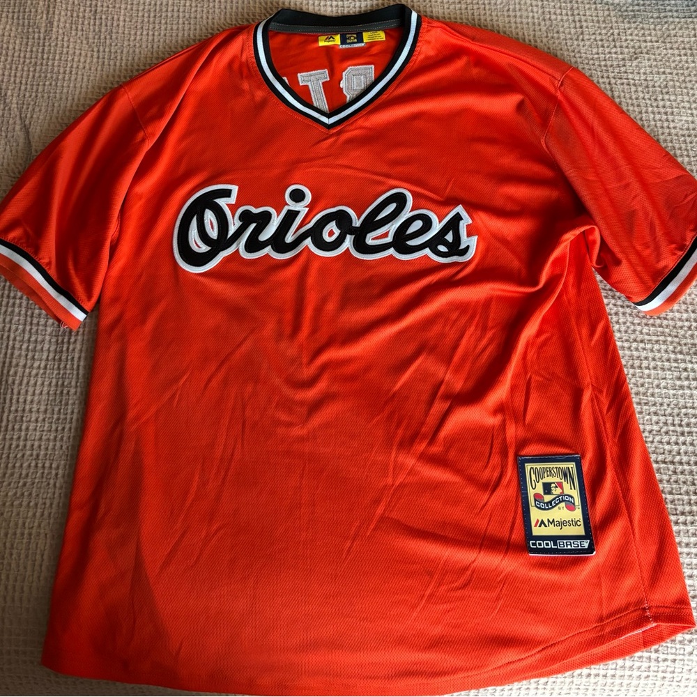 Baltimore Orioles Orange Jersey